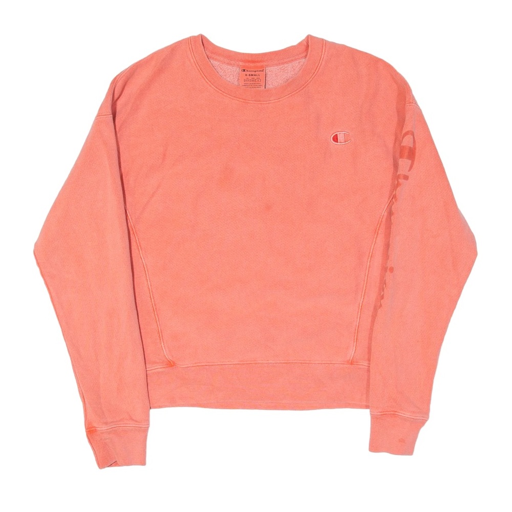 Champion Women’s Crewneck - Coral - Size Small